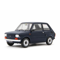 Fiat 126 Base 1976 modrá, Laudoracing-Model 1:18