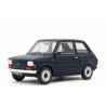 Fiat 126 Base 1976 modrá, Laudoracing-Model 1:18