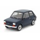 Fiat 126 Base 1976 modrá, Laudoracing-Model 1:18