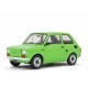 Fiat 126 Base 1976 zelená, Laudoracing-Model 1:18