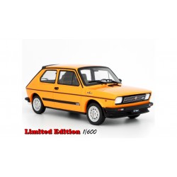 Fiat 127 Sport, barva oranžová, Laudoracing-Models 1:18