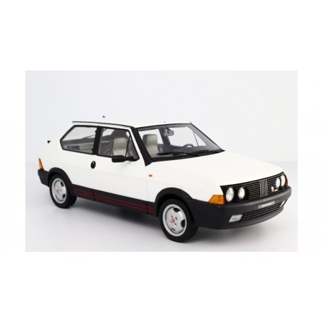 Fiat Ritmo Abarth 130 TC 1983 bílá, Laudoracing-Model 1:18